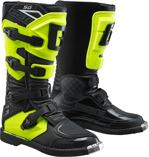 Sg J Boots Fluo Yellow 01