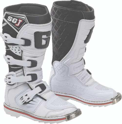 Sg J Boots White Sz 02