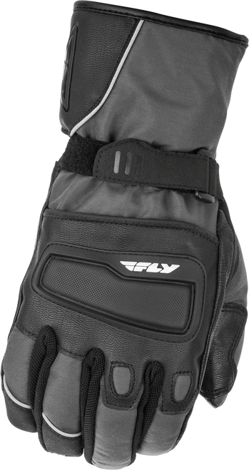 Xplore Gloves Gunmetal/Black Xl