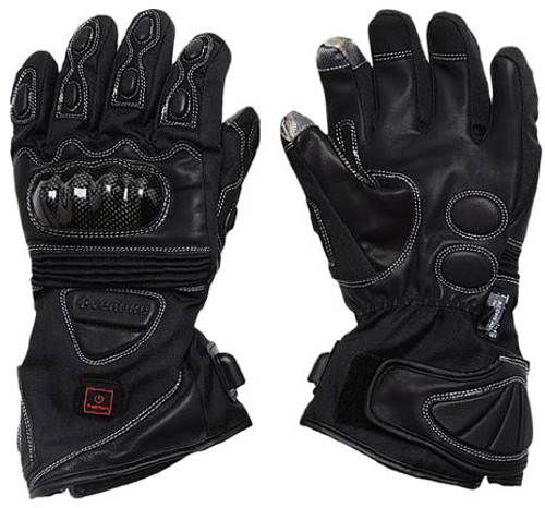 Carbon 12v Heated Gloves Black 2x Carbon 12v Heated Gloves Black 2x