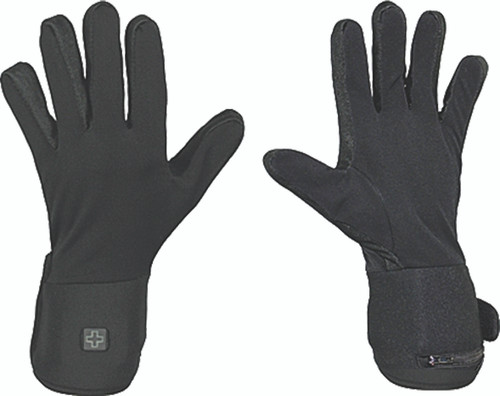 Battery Powered Heated Glove Liners Black M Battery Powered Heated Glove Liners Black M