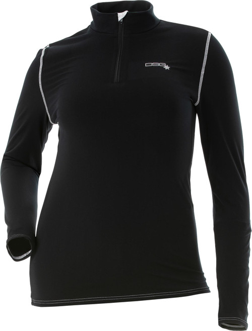 D Tech Base Layer Shirt Black Sm
