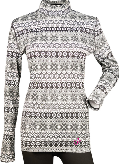 Base Layer Shirt Nordic Print Xl