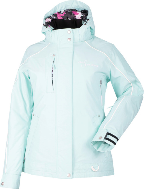 Lily Collection Jacket Spearmint Heather Xs
