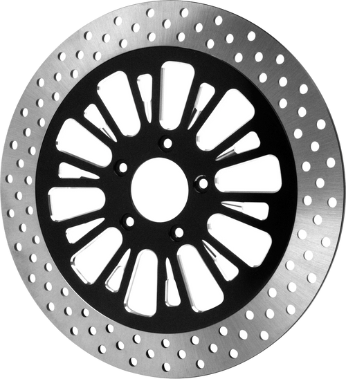 13" Front Brake Rotor 2.22" Id Black Carrier 13" Front Brake Rotor 2.22" Id Black Carrier