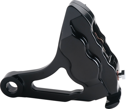 4 Pist Rear Caliper Assm Black St 00 07 4 Pist Rear Caliper Assm Black St 00 07