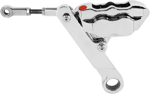 4 Piston Front Brake Kit Flsts Chrome 4 Piston Front Brake Kit Flsts Chrome