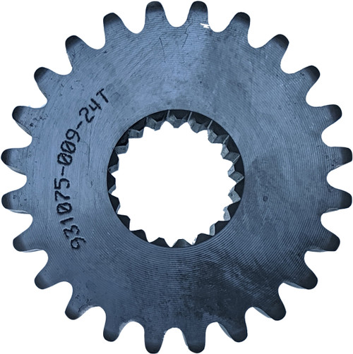 24t Top Sprocket 19t Spline 3/4" Hyvo (13w) 931075-009 24t Top Sprocket 19t Spline 3/4" Hyvo (13w) 931075-009