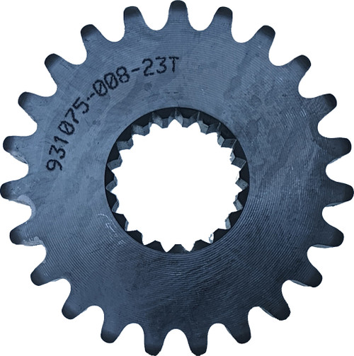 23t Top Sprocket 19t Spline 3/4" Hyvo (13w) 23t Top Sprocket 19t Spline 3/4" Hyvo (13w)