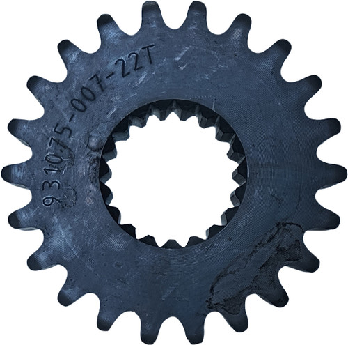 22t Top Sprocket 19t Spline 3/4" Hyvo (13w) 931075-007 22t Top Sprocket 19t Spline 3/4" Hyvo (13w) 931075-007