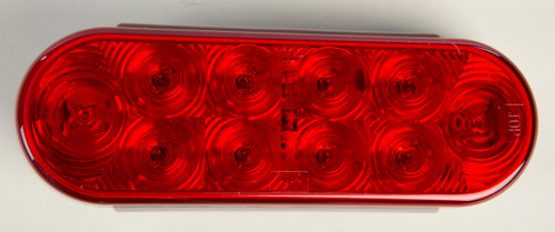 Trailer Light Oval 13 Led Red Trailer Light Oval 13 Led Red