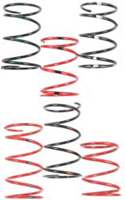 Steel Clutch Spring Black/White 160 260 Steel Clutch Spring Black/White 160 260
