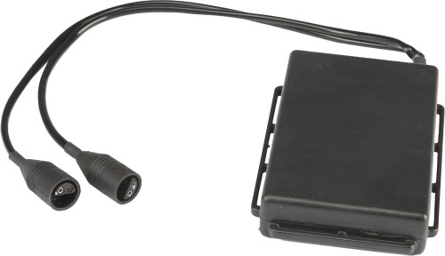 Battery Powered Self Contained Heated Grips Black Battery Powered Self Contained Heated Grips Black