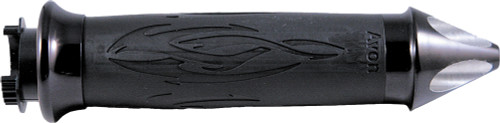 Superbike Tribal Grips Spike Black