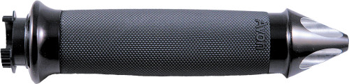 Superbike Custom Contour Grips Spike Black