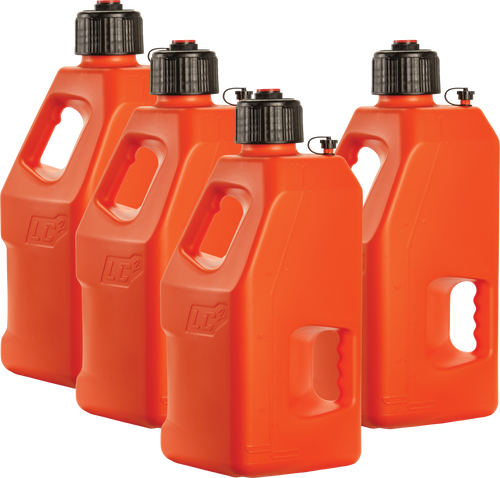 Lc2 Utility Container Orange 5 Gal 10"X10"X22"