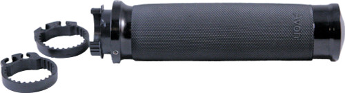 Custom Contour Grips Heated Chrome