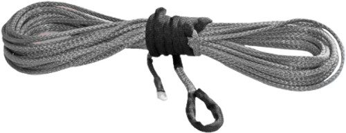 Synthetic Winch Cable Smoke 15/64"X38'