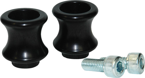 Swingarm Spools 6mm Blk Yam SP601K