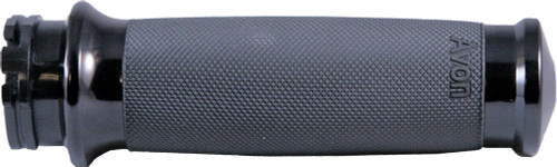 Custom Contour Grips Heated Cable Throttle Black