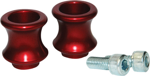 Swingarm Spools 8mm Red Hon Swingarm Spools 8mm Red Hon