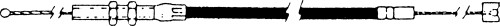Throttle Cable Dual 05-139-01 Throttle Cable Dual 05-139-01