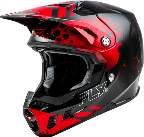 Formula Cc Tektonic Helmet Black/Red/Orange Xl Formula Cc Tektonic Helmet Black/Red/Orange Xl