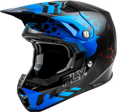 Formula Cc Tektonic Helmet Black/Blue/Red Lg Formula Cc Tektonic Helmet Black/Blue/Red Lg