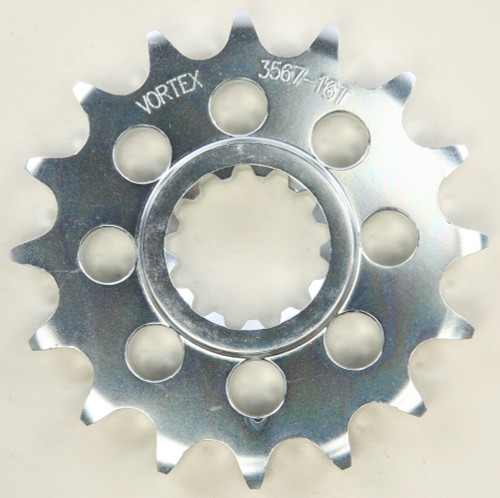 Front Cs Sprocket Steel 16t 525 Yam 3567-16 Front Cs Sprocket Steel 16t 525 Yam 3567-16