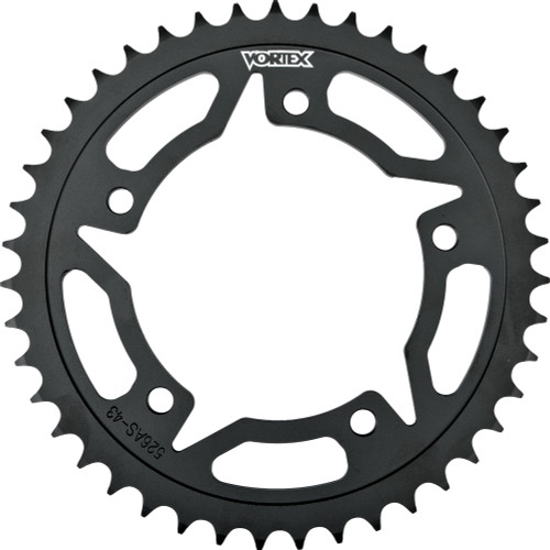 Rear Sprocket Steel 42t 520 Blk Kaw/Suz/Yam