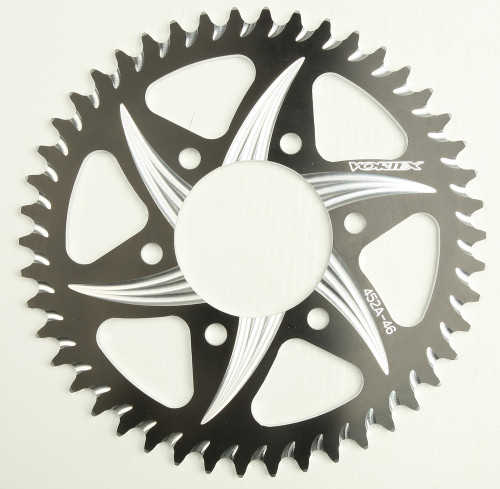 Rear Cat5 Sprocket Aluminum 46t 520 Blk Kaw