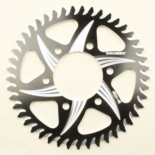 Rear Cat5 Sprocket Aluminum 45t 520 Blk Kaw Rear Cat5 Sprocket Aluminum 45t 520 Blk Kaw