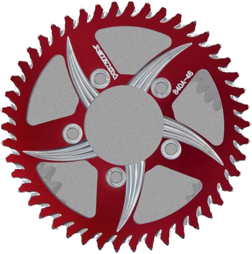 Rear Cat5 Sprocket Aluminum 41t 520 Red Hon 245AZR-41
