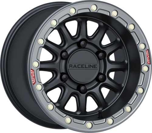 Alpha Wheel 6/139.7 Blk/Gunmetal 15x10 (+25mm) Alpha Wheel 6/139.7 Blk/Gunmetal 15x10 (+25mm)