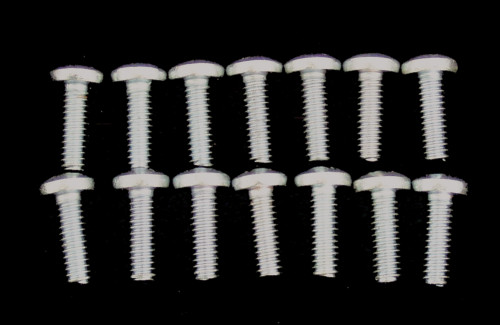 14 Piece Plastic Fender Set Stainless Bolt Kit 14 Piece Plastic Fender Set Stainless Bolt Kit