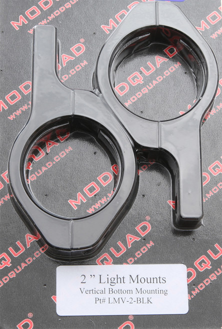 Mq Light Mnt 2" Roof Mnt Blk