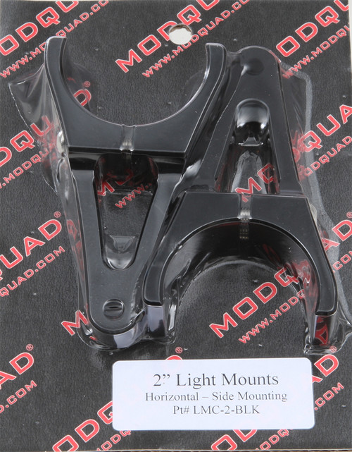 Mq Light Mnt 2" Clip Mnt Blk