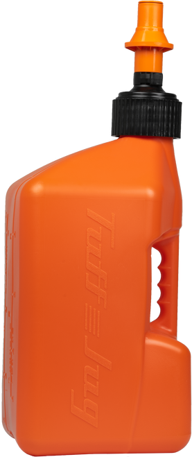 Utility Container Orange W Orange Cap 5 Gal