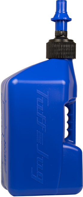 Utility Container Blue W Blue Cap 5 Gal