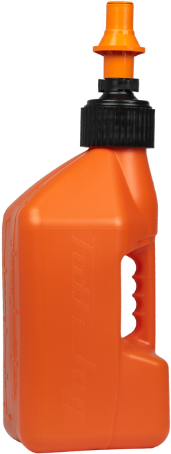 Utility Container Orange W Orange Cap 2.7 Gal