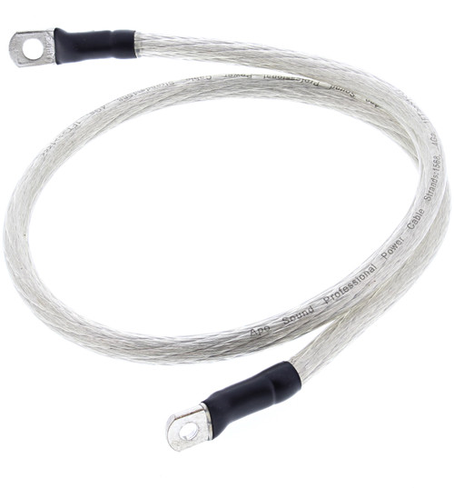 Battery Cable Clear 32"