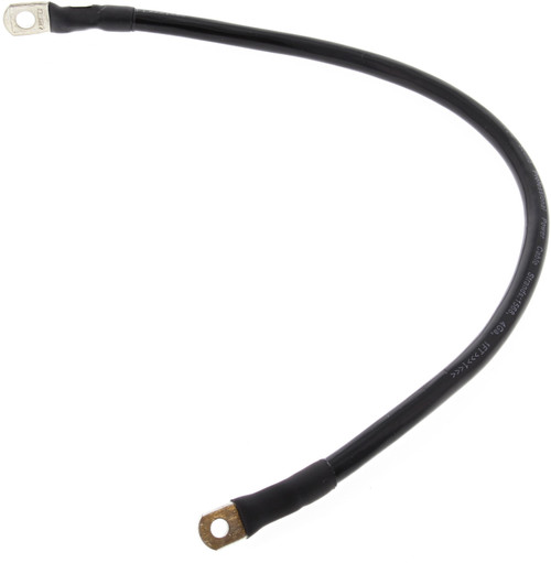 Battery Cable Black 19"