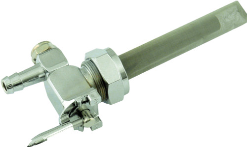 Hi Flow Petcock Rotates Horizontally