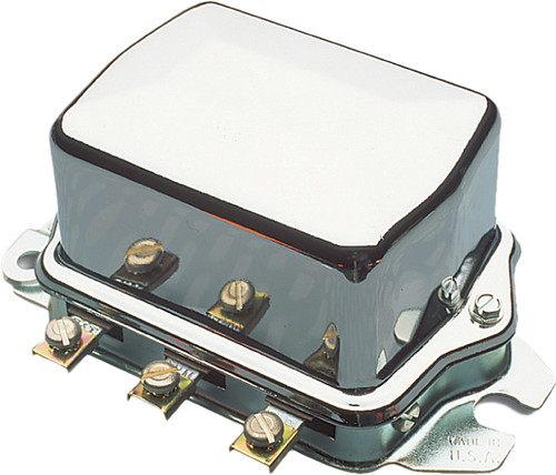 Electro Mechanical Voltage Regulator 12v Chrome 201105C