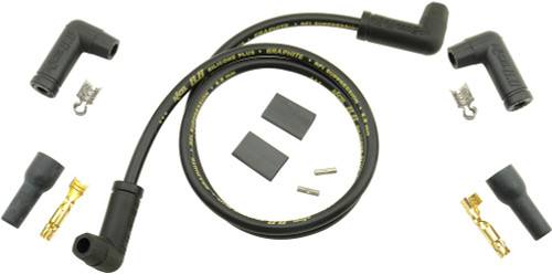 2 Plug Wire Set 8.8mm Black 173083K 2 Plug Wire Set 8.8mm Black 173083K