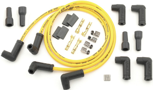 4 Plug Wire Set 8.8mm Yellow 4 Plug Wire Set 8.8mm Yellow