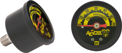 Oil Pressure Gauge Black Oil Pressure Gauge Black