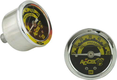 Oil Pressure Gauge Polished