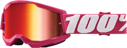 Strata 2 Junior Goggle Fletcher Mirror Red Lens Strata 2 Junior Goggle Fletcher Mirror Red Lens