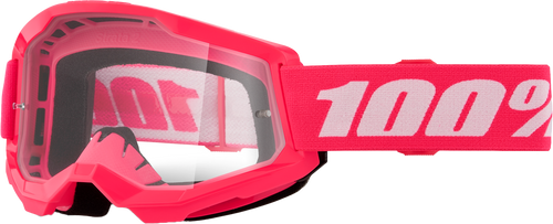 Strata 2 Junior Goggle Pink Clear Lens Strata 2 Junior Goggle Pink Clear Lens